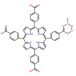 Al-PMOF金屬有機骨架