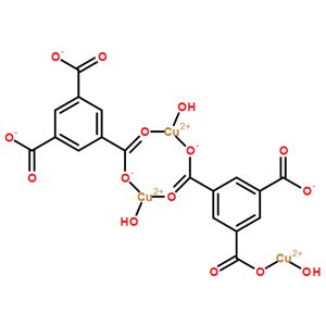 MOF-199金属有机框架,MOF-199