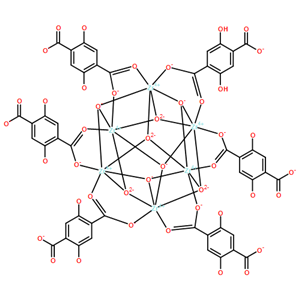 UIO-66-(OH)2金属有机骨架