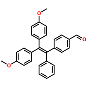 4-(2,2-双(4-甲氧基苯基)-1-苯基乙烯基)苯甲醛