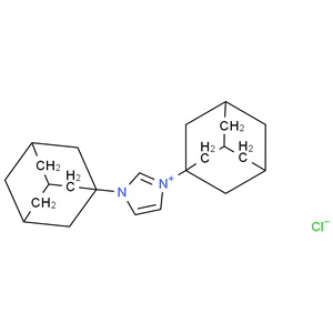 1,3-双(1-金刚烷基)咪唑鎓氯化物,1,3-Bis(1-adamantyl)imidazoliumchloride