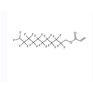 1H,1H,11H-全氟十一烷基丙烯酸酯,2,2,3,3,4,4,5,5,6,6,7,7,8,8,9,9,10,10,11,11-icosafluoroundecyl prop-2-enoate
