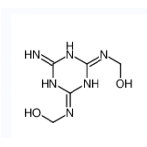 [(6-氨基-1,3,5-三嗪-2,4-二基)二亞胺]二甲醇