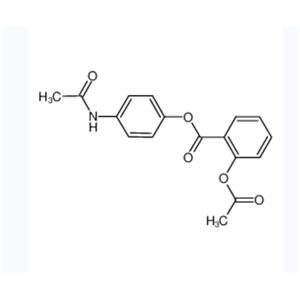 贝诺酯,4-Acetamidophenyl 2-acetoxybenzoate
