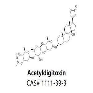 Acetyldigitoxin,Acetyldigitoxin