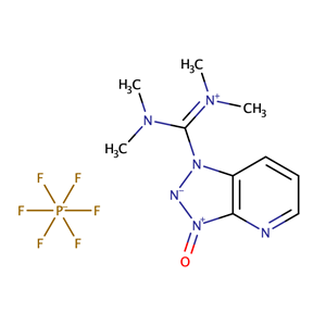 HATU,1-[(dimethylamino)(dimethyliminiumyl)methyl]-3-oxo-1H,2H,3H-3λ-[1,2,3]triazolo[5,4-b]pyridin-3-ylium-2-ide; hexafluoro-λ-phosphanuide