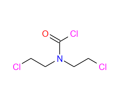 N,N-二(2-氯乙基)氨基甲酰氯,N,N-Bis(2-chloroethyl)carbamoyl chloride