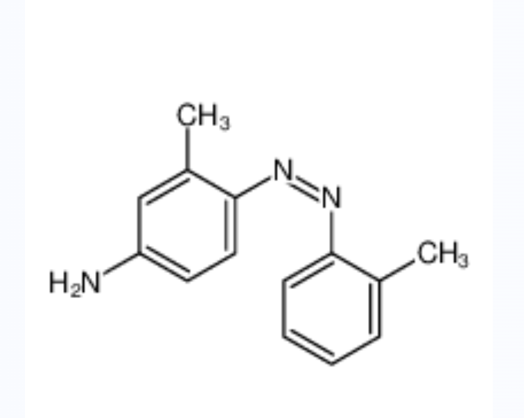 4-(鄰甲苯基偶氮)間甲苯胺,3-methyl-4-[(2-methylphenyl)diazenyl]aniline