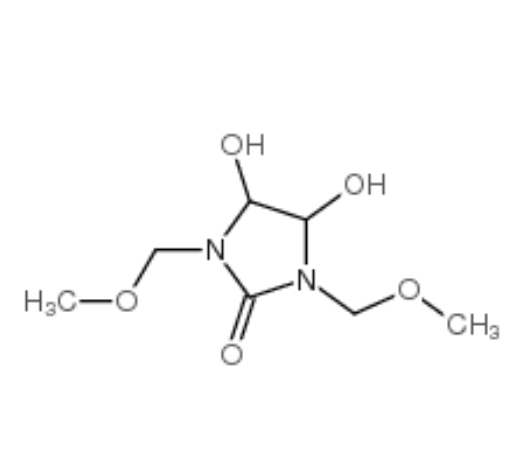 4,5-二羥基-1,3-二(甲氧基甲基)-2-咪唑啉二酮,4,5-dihydroxy-1,3-bis(methoxymethyl)imidazolidin-2-one