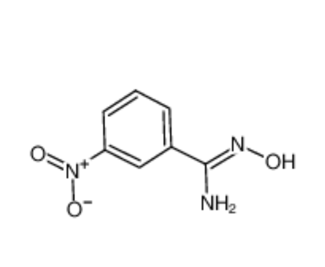 3-硝基苄胺肟,N'-hydroxy-3-nitrobenzenecarboximidamide