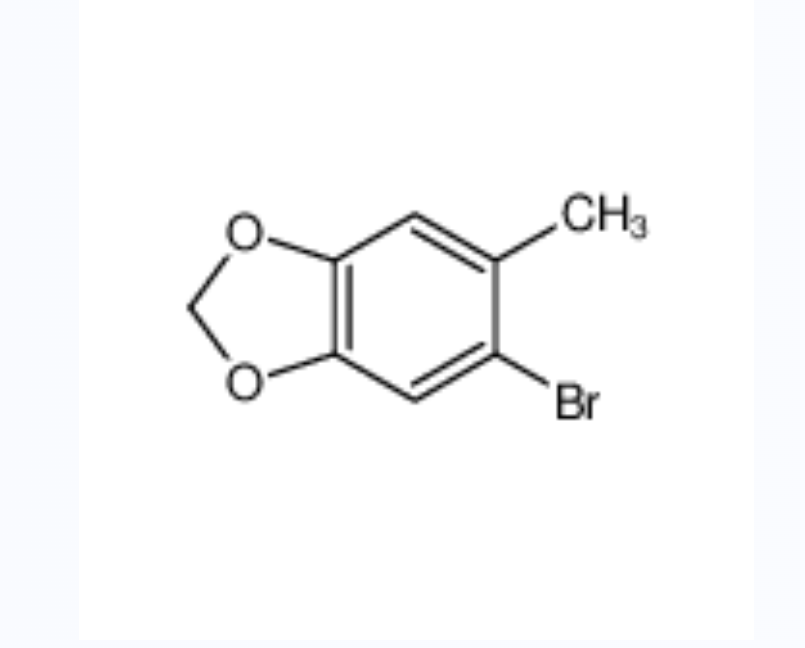 5-溴-6-甲基-1,3-苯并二氧戊环,5-bromo-6-methyl-1,3-benzodioxole