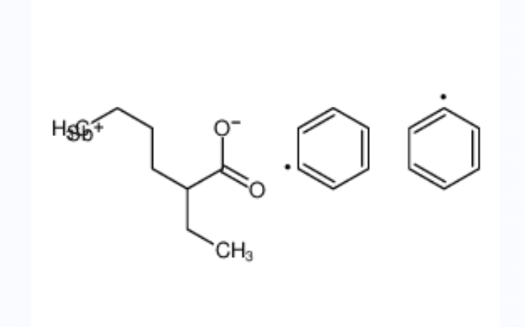 [(2-乙基己酰)氧基]二苯基氢化锑,diphenylstibanyl 2-ethylhexanoate