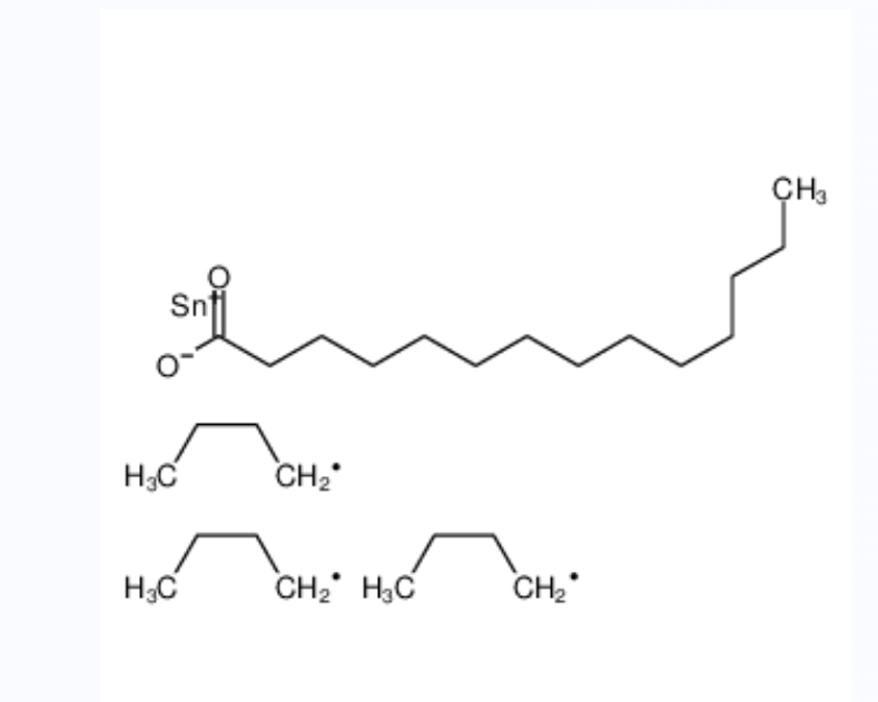 三丁基(肉豆蔻酰基氧基)锡烷,tributylstannyl tetradecanoate