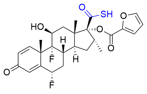 糠酸氟替卡松杂质03,Fluticasone furoate impurity 03