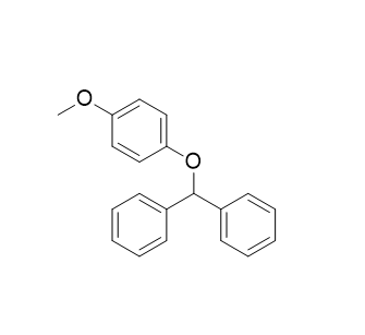 头孢美唑杂质02,((4-methoxyphenoxy)methylene)dibenzene