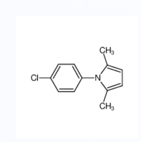 1-(4-氯苯基)-2,5-二甲基吡咯,1-(4-CHLOROPHENYL)-2,5-DIMETHYLPYRROLE