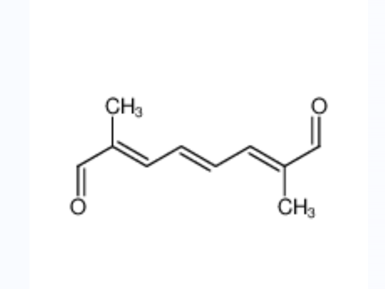 2,7-二甲基-2,4,6-辛三烯二醛,(E,E,E)-2,7-dimethylocta-2,4,6-trienedial