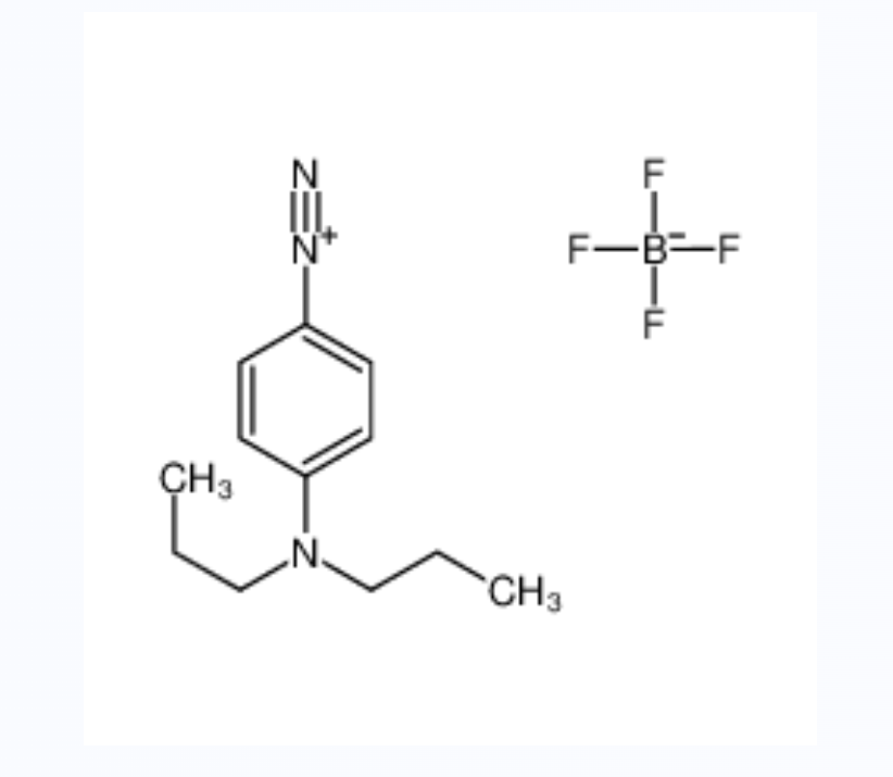 4-(二丙基氨基)偶氮苯四氟硼酸盐,4-(dipropylamino)benzenediazonium,tetrafluoroborate