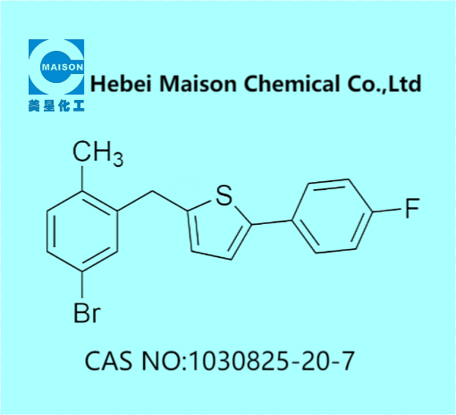 2-(2-甲基-5-溴芐基)-5-(4-氟苯)噻吩,2-(5-Bromo-2-Methylbenzyl)-5-(4-fluorophenyl)thiophene