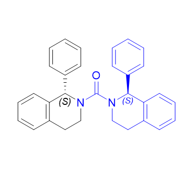 索利那新雜質(zhì)03,bis[(1S)-1-phenyl-3,4-dihydroisoquinolin-2(1H)- yl]methanone