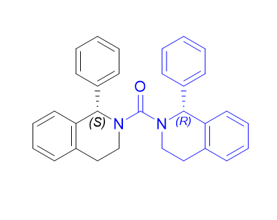 索利那新杂质04,[(1R)-1-phenyl-3,4-dihydroisoquinolin-2(1H)-yl][(1S)-1- phenyl-3,4-dihydroisoquinolin-2(1H)-yl]methanone