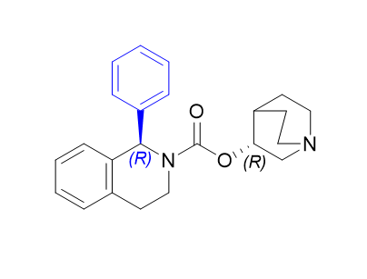 索利那新杂质07,(3R)-1-azabicyclo[2.2.2]octan-3-yl (1R)-1-phenyl-3,4- dihydroisoquinoline-2(1H)-carboxylate