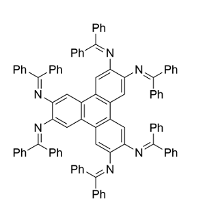 2,3,6,7,10,11-Triphenylenehexamine, N2,N3,N6,N7,N10,N11-hexakis(diphenylmethylene)-,2,3,6,7,10,11-Triphenylenehexamine, N2,N3,N6,N7,N10,N11-hexakis(diphenylmethylene)-