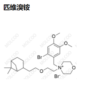 匹维溴铵,Pinaverium Bromide