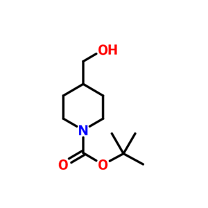 N-Boc-4-哌啶甲醇,N-Boc-4-piperidinemethanol