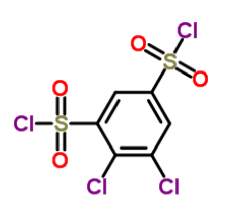 4,5-二氯-1,3-苯二磺酰氯,4,5-Dichloro-1,3-benzenedisulfonyl dichloride