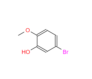 5-溴-2-甲氧基苯酚,5-Bromo-2-methoxyphenol