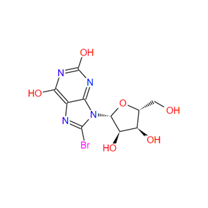 3001-46-5；8-溴黄嘌呤核苷