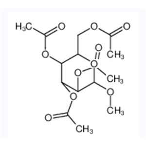 甲基四-O-乙酰基-alpha-D-吡喃甘露糖苷,Methyl .α.-D-mannopyranoside tetraacetate