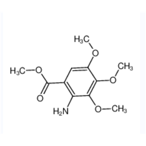 3,4,5-三甲氧基氨基苯甲酸甲酯,Methyl 2-amino-3,4,5-trimethoxybenzoate