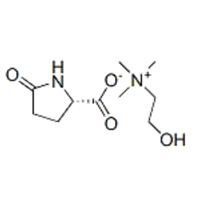 (2-Hydroxyethyl)trimethylammonium 5-oxoprolinate