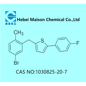 2-(2-甲基-5-溴芐基)-5-(4-氟苯)噻吩,2-(5-Bromo-2-Methylbenzyl)-5-(4-fluorophenyl)thiophene