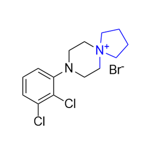 阿立哌唑杂质07,8-(2,3-dichlorophenyl)-5,8-diazaspiro[4.5]decan-5-ium bromide