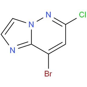 8-溴-6-氯咪唑并【1.2-b】哒嗪