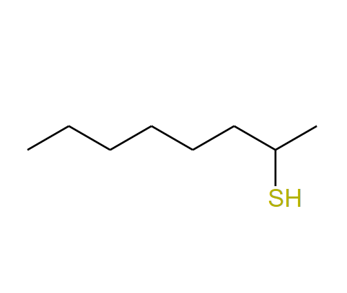 仲辛硫醇,2-Octanethiol
