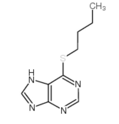 9H-Purine,6-(butylthio)-,9H-Purine,6-(butylthio)-