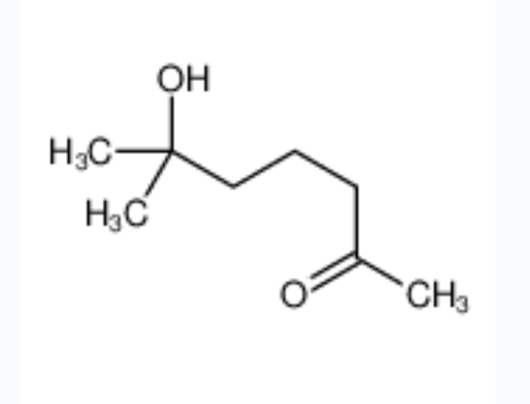 6-羟基-6-甲基庚烷-2-酮,6-hydroxy-6-methylheptan-2-one