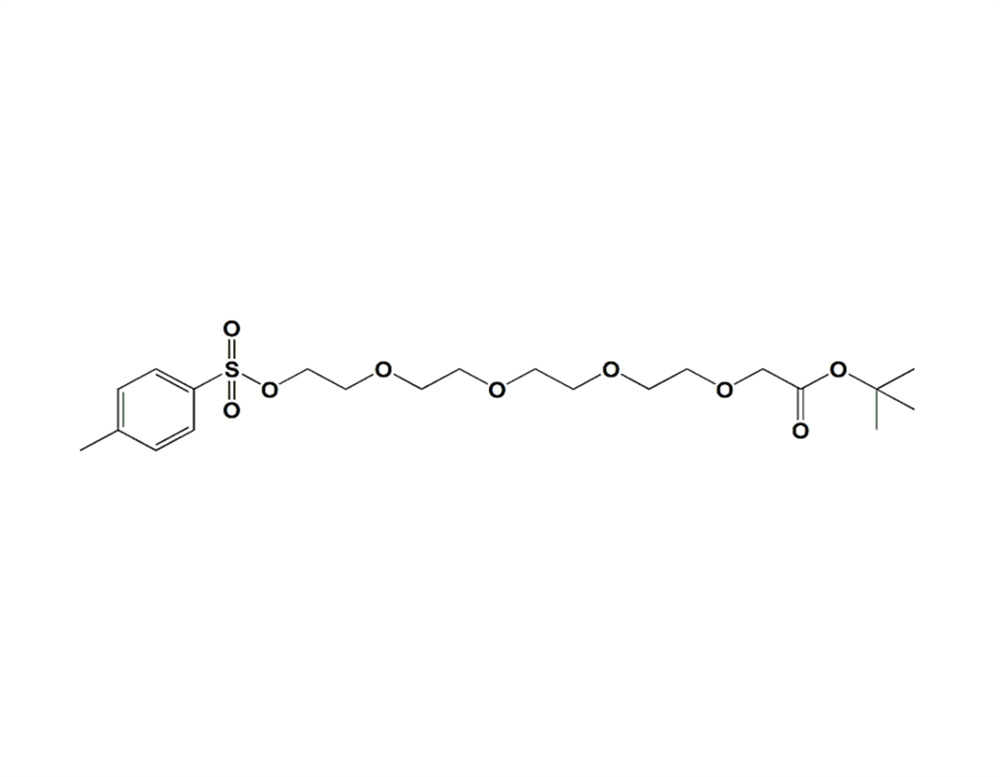 对甲苯磺酸酯-PEG5-乙酸叔丁酯,Tos-PEG5-CH2COOtBu