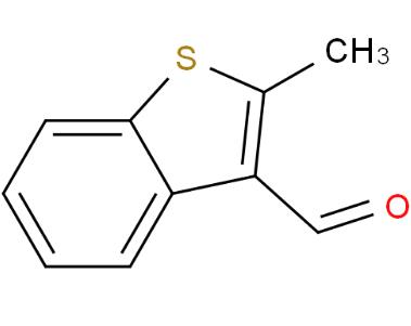 2-甲基苯并[b]噻吩-3-羧醛,2-Methylbenzo[b]thiophene-3-carbaldehyde