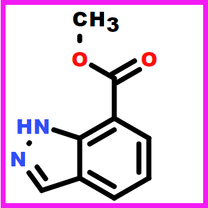 1H-吲唑-7-羧酸,Methyl 1H-indazole-7-carboxylate