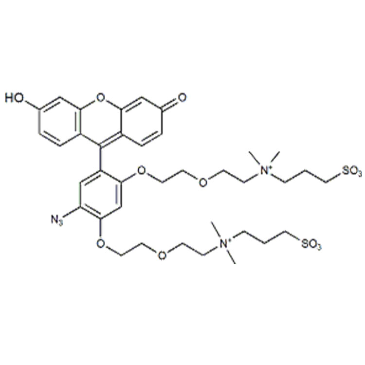 CalFluor 488 疊氮,CalFluor 488 Azide;CalFluor 488 N3