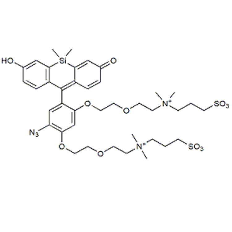 CalFluor 580 叠氮,CalFluor 580 Azide;CalFluor 580 N3