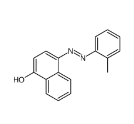 4-[(2-methylphenyl)azo]naphthol,4-[(2-methylphenyl)azo]naphthol