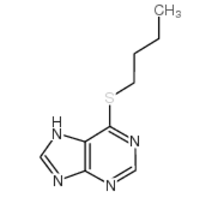 9H-Purine,6-(butylthio)-