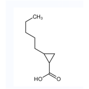 2-Pentylcyclopropanecarboxylic acid	