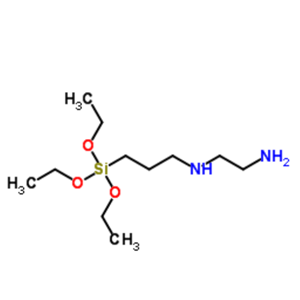 3-(2-氨基乙胺基)丙基三乙氧基硅烷,3-(2-Aminoethylamino)propyltriethoxysilane